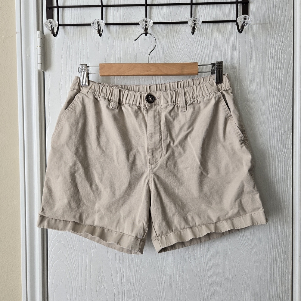 Chubbies Dune Khaki Shorts